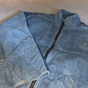 Free People quilted jacket